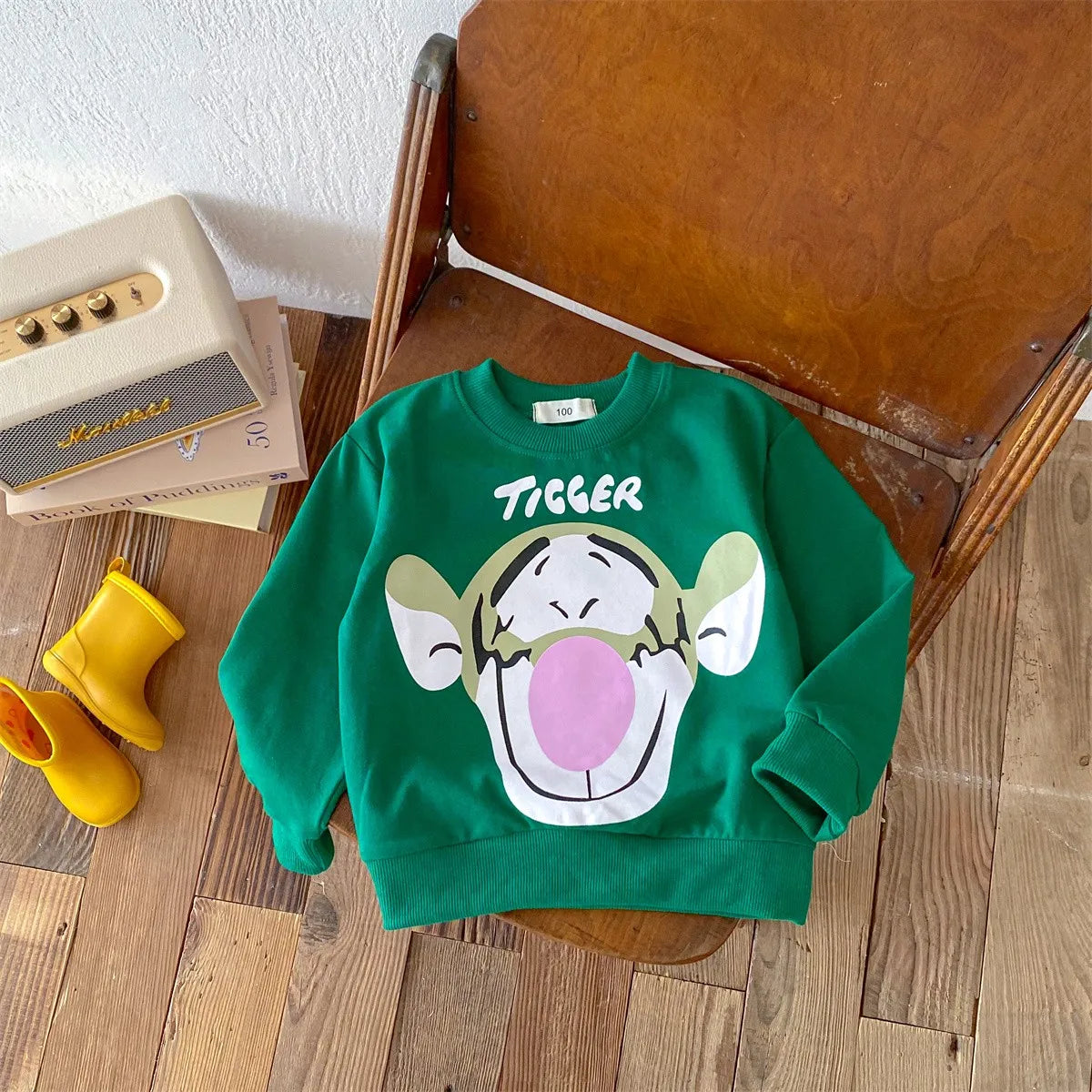 Disney Cartoon Warm Sweatshirts