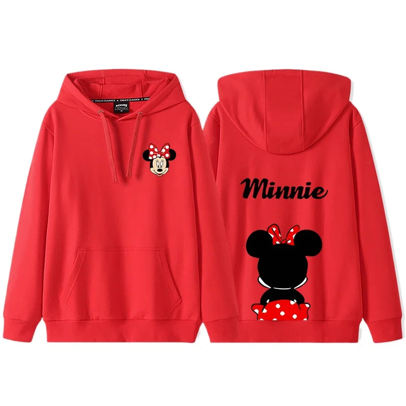 Mickey & Minnie Couple Hoodies