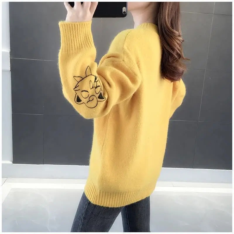 Anime Cat Harajuku Sweater