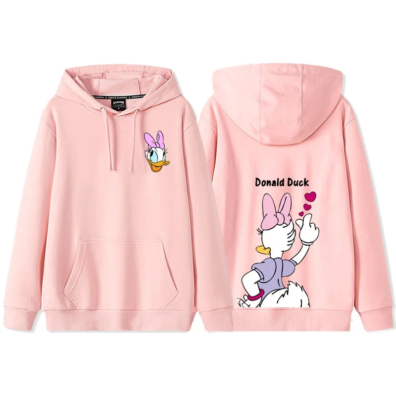 Disney Duck Duo Hoodie Delight