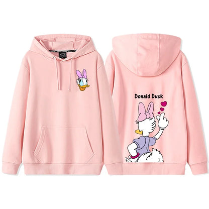 Disney Duck Duo Hoodie Delight