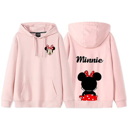 Mickey & Minnie Couple Hoodies