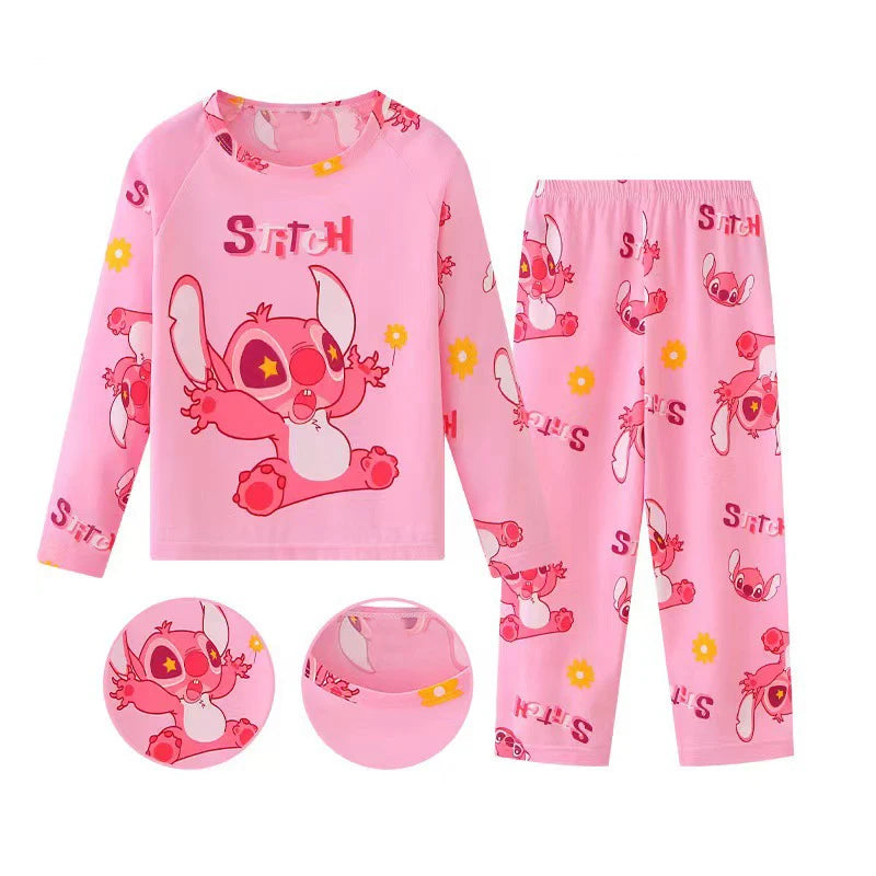 Disney Stitch Kids Pajama Sets