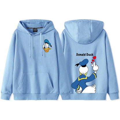 Disney Duck Duo Hoodie Delight