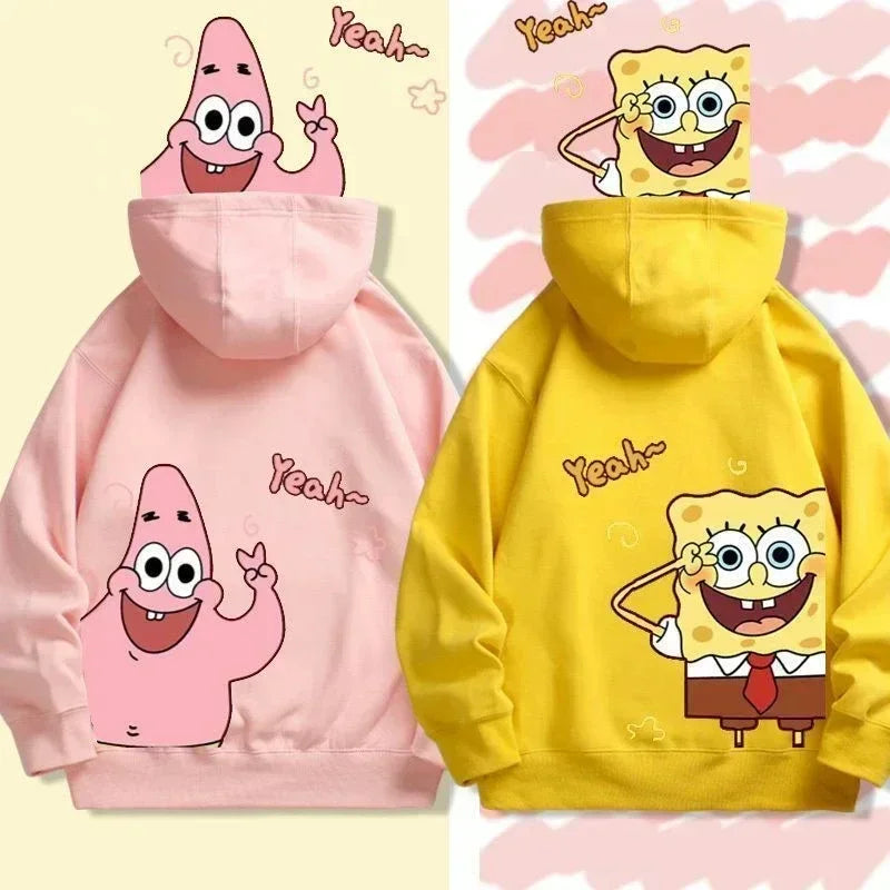 SpongeBob Cozy Cartoon Hoodie