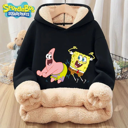 SpongeBob Cozy Hoodie for Adults