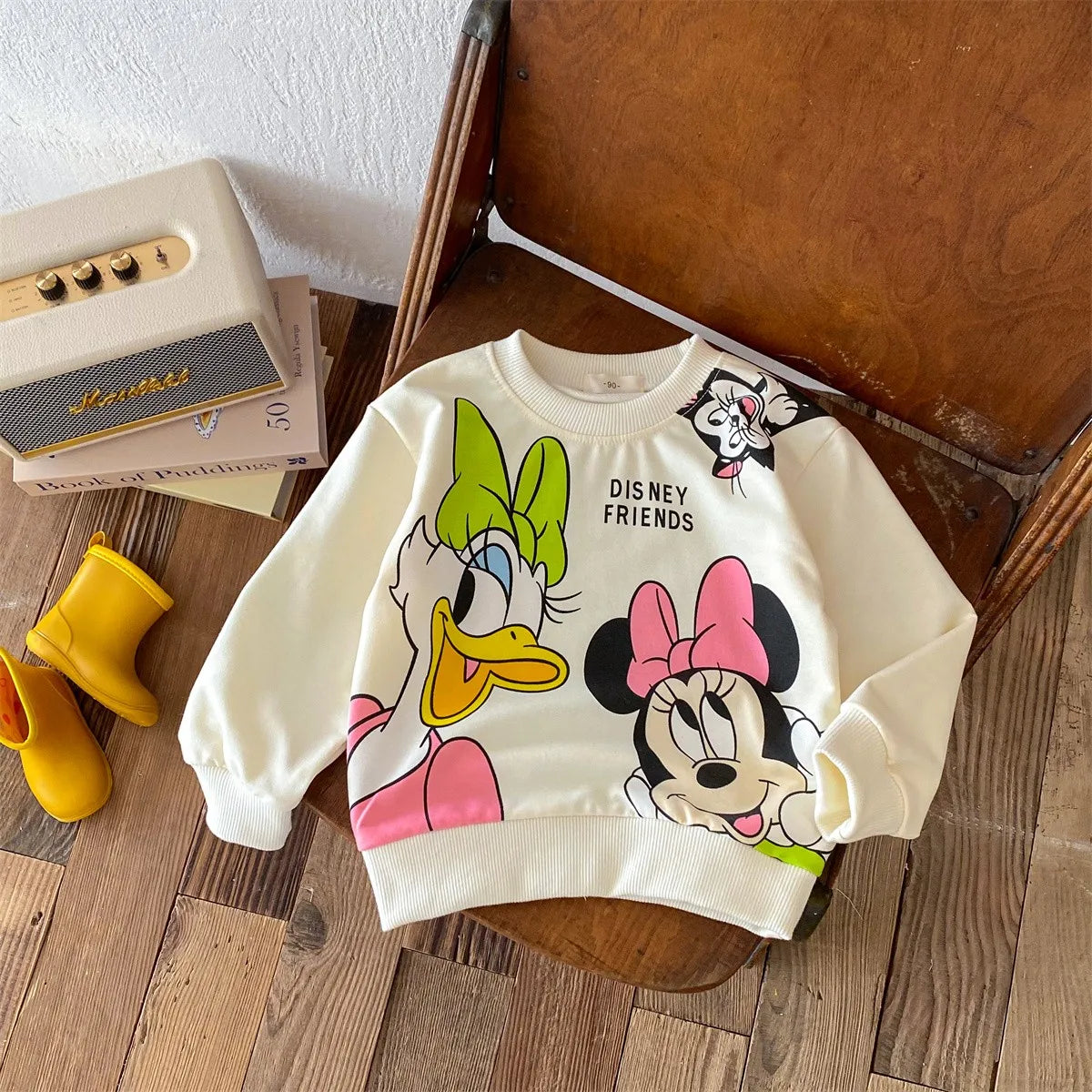 Disney Cartoon Warm Sweatshirts