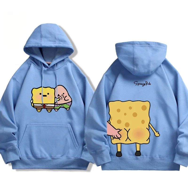 SpongeBob & Patrick Couples/Friends Hoodie