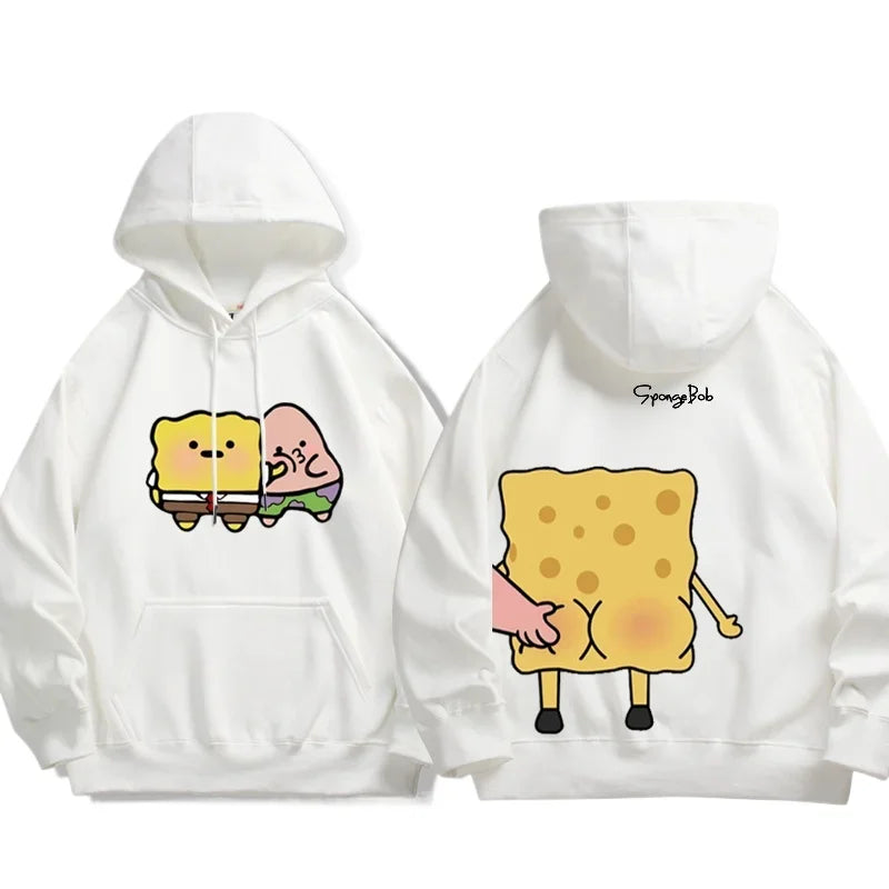 SpongeBob & Patrick Couples/Friends Hoodie