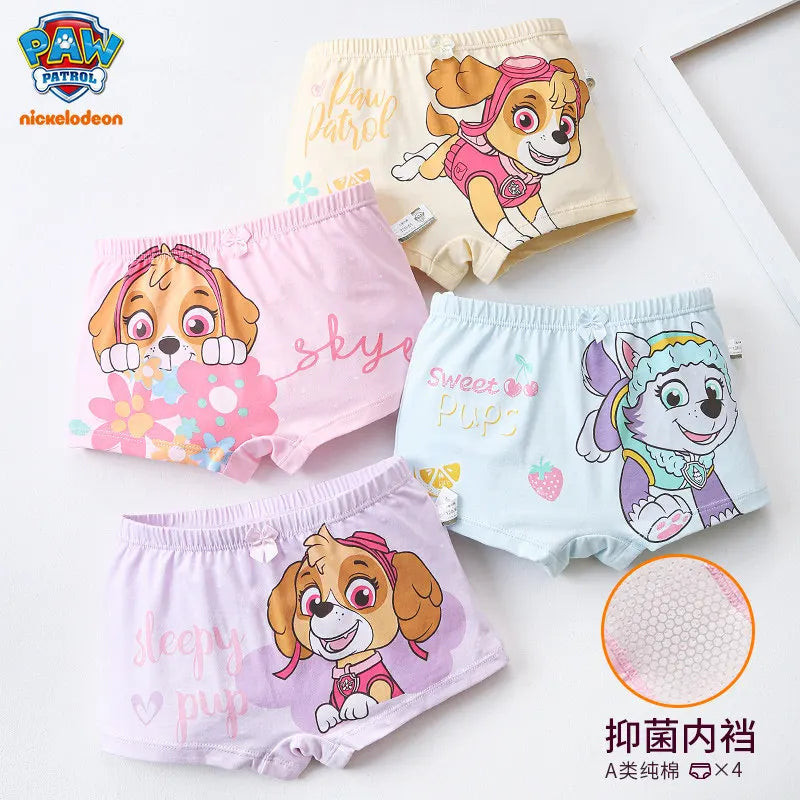 Paw Patrol Kids Cotton Underwear Set