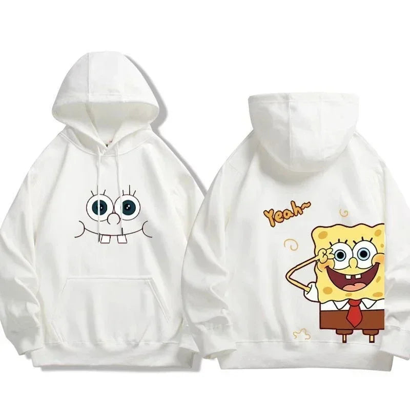 SpongeBob Cozy Cartoon Hoodie