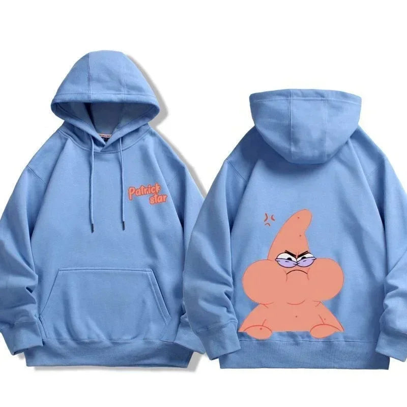 SpongeBob Cozy Cartoon Hoodie