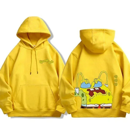 SpongeBob Cozy Cartoon Hoodie