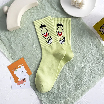 SpongeBob HipHop Personality Socks