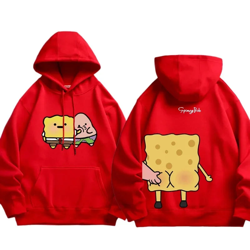 SpongeBob & Patrick Couples/Friends Hoodie