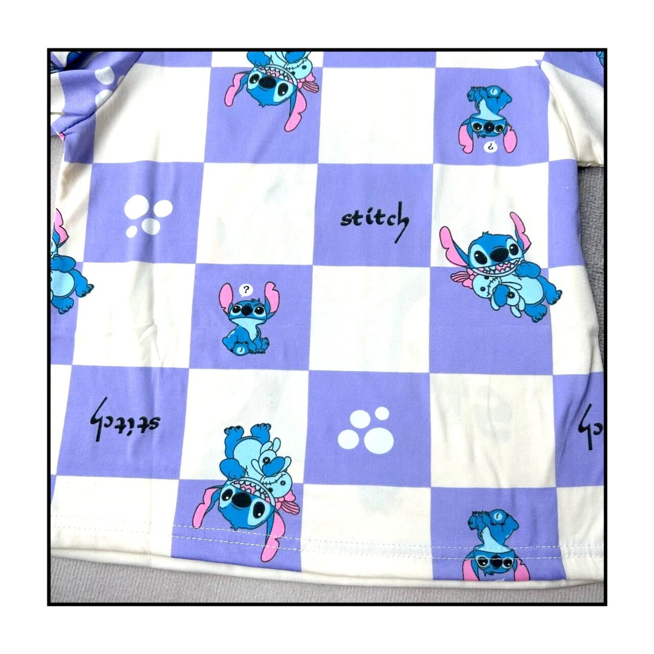 Disney Stitch Kids Pajama Sets