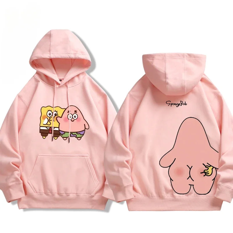 SpongeBob & Patrick Couples/Friends Hoodie