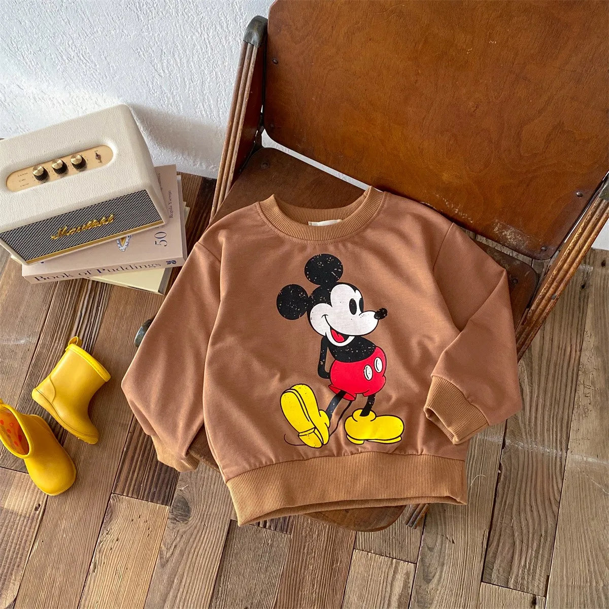 Disney Cartoon Warm Sweatshirts