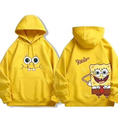 SpongeBob Cozy Cartoon Hoodie