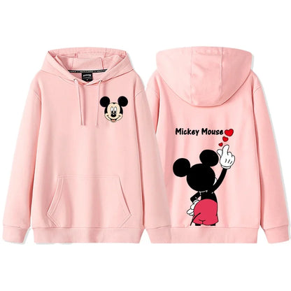 Disney Duck Duo Hoodie Delight