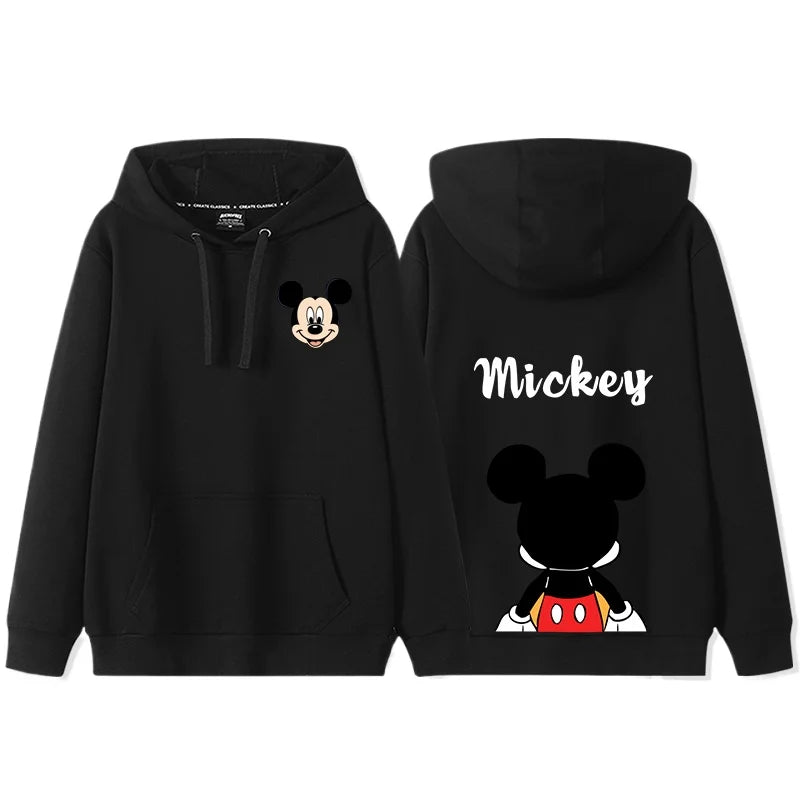 Mickey & Minnie Couple Hoodies