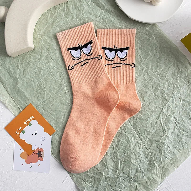 SpongeBob HipHop Personality Socks