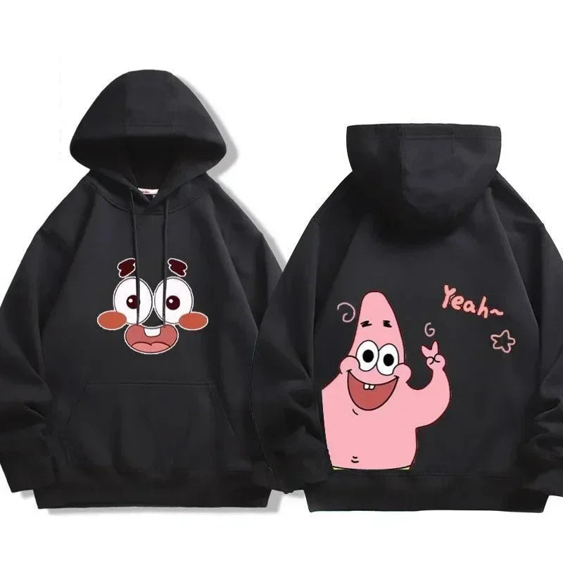 SpongeBob Cozy Cartoon Hoodie