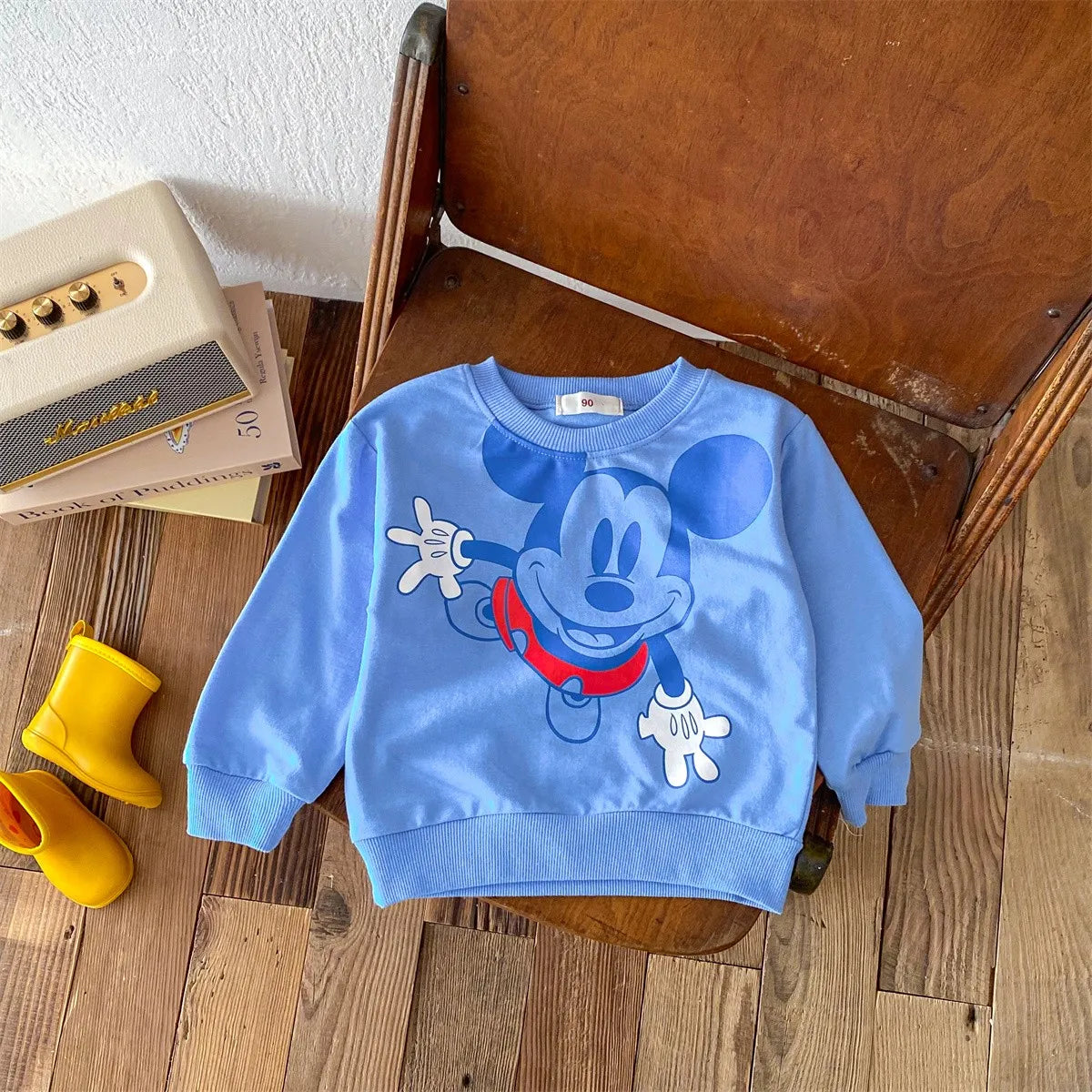 Disney Cartoon Warm Sweatshirts