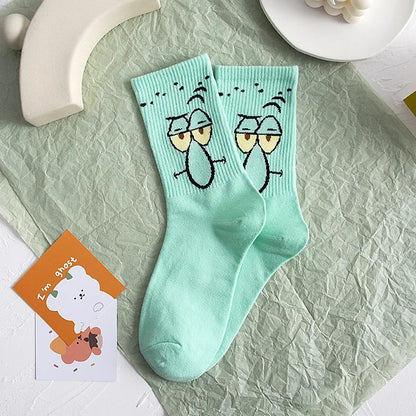 SpongeBob HipHop Personality Socks