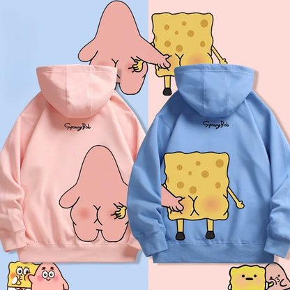 SpongeBob & Patrick Couples/Friends Hoodie