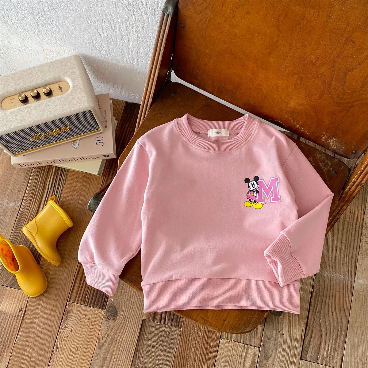 Disney Cartoon Warm Sweatshirts