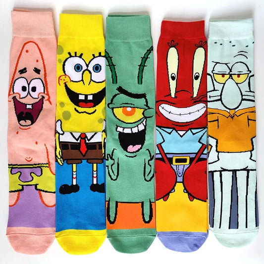 SpongePals Skateboard Socks