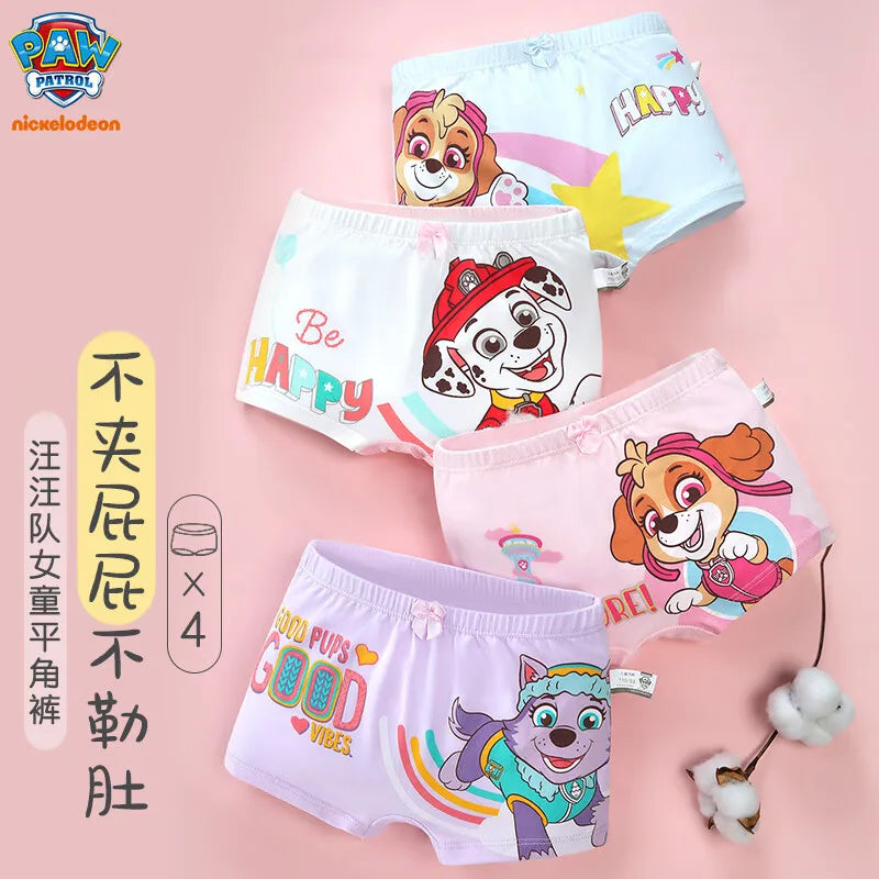 Paw Patrol Kids Cotton Underwear Set