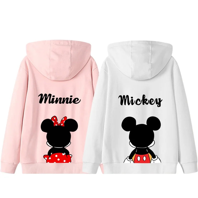 Mickey & Minnie Couple Hoodies