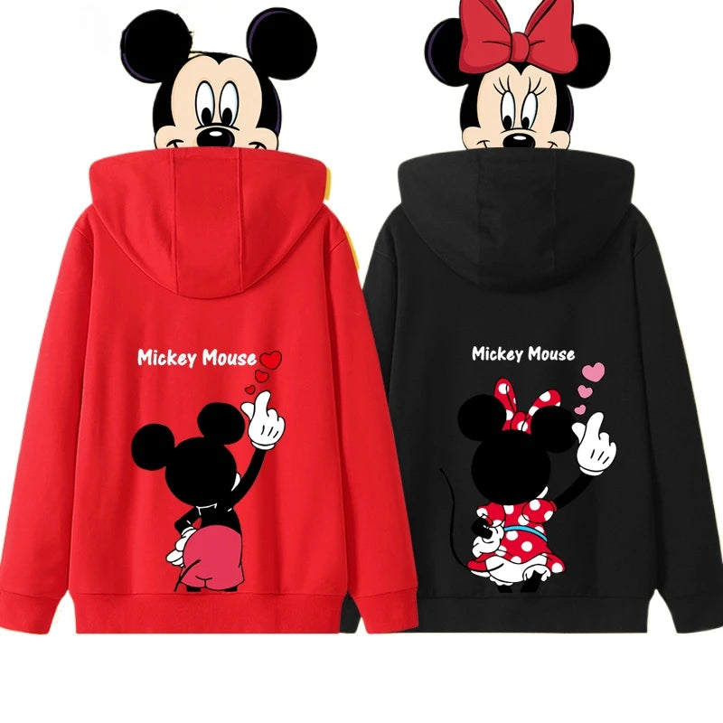 Disney Duck Duo Hoodie Delight