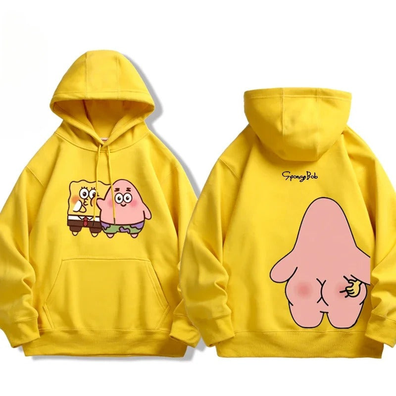 SpongeBob & Patrick Couples/Friends Hoodie