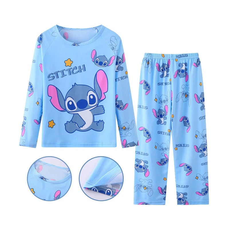 Disney Stitch Kids Pajama Sets