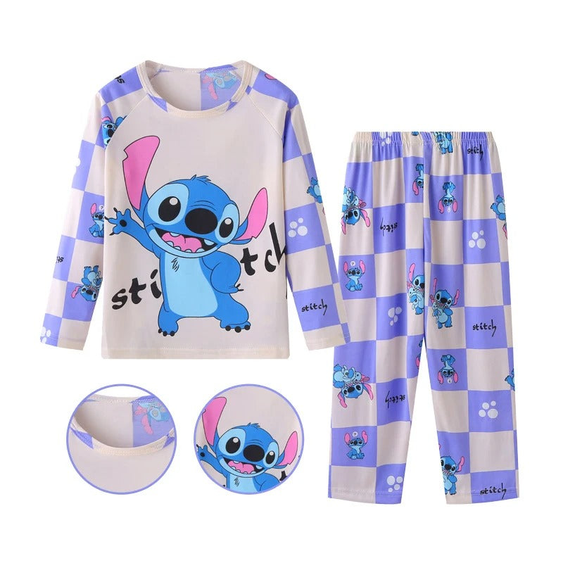 Disney Stitch Kids Pajama Sets