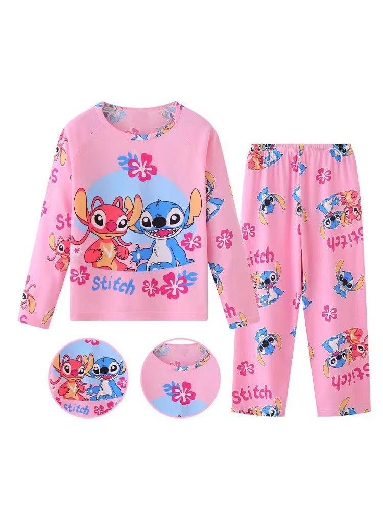 Disney Stitch Kids Pajama Sets